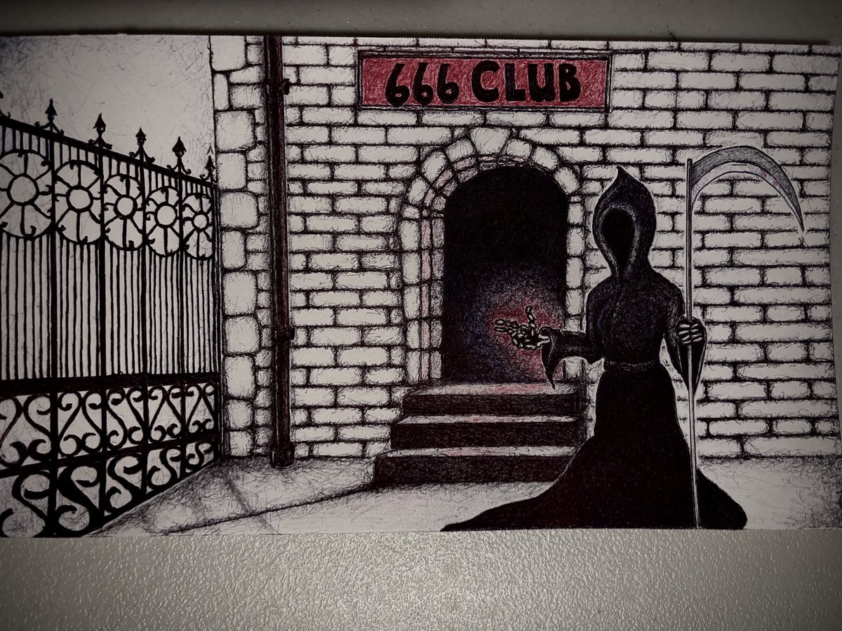 geokilroc's tweet photo. #666CLUB #bic4color https://t.co/kRKITEC984