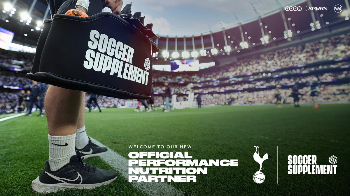 SocSupplement's tweet photo. Thrilled to be on board 🙌 @SpursOfficial https://t.co/dR4hkmBxRZ