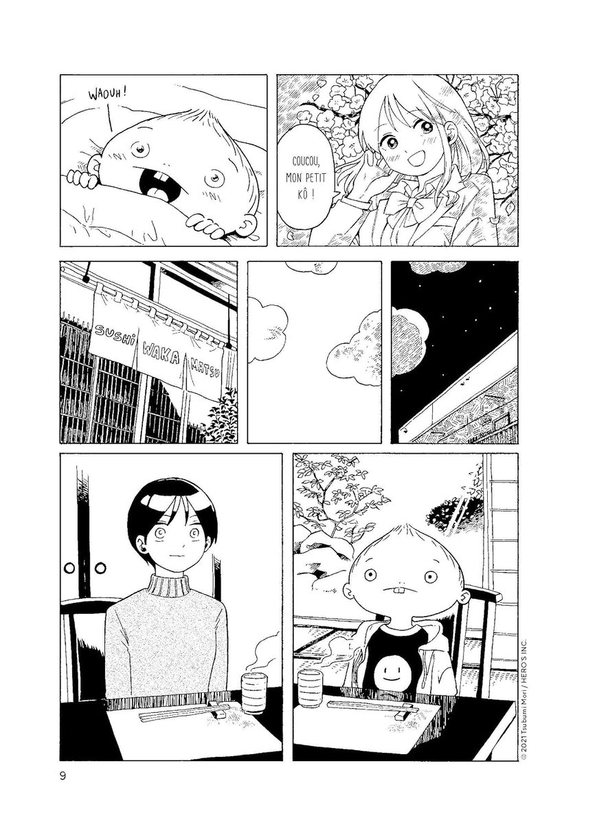 nautiljon's tweet photo. #REVIEW  Si vous avez aimé le manga Yotsuba&amp;!, nul doute que vous apprécierez la douce folie de Koshiro, héros de Bienvenue chez les Usami, la nouvelle série de @ed_lerenarddore !

Notre avis 🧅 https://t.co/JBrGZKYUm0

#manga #nouveauté #josei 
cc @moritsubumi https://t.co/LX164aOAmC
