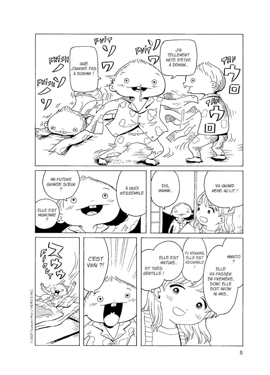 nautiljon's tweet photo. #REVIEW  Si vous avez aimé le manga Yotsuba&amp;!, nul doute que vous apprécierez la douce folie de Koshiro, héros de Bienvenue chez les Usami, la nouvelle série de @ed_lerenarddore !

Notre avis 🧅 https://t.co/JBrGZKYUm0

#manga #nouveauté #josei 
cc @moritsubumi https://t.co/LX164aOAmC