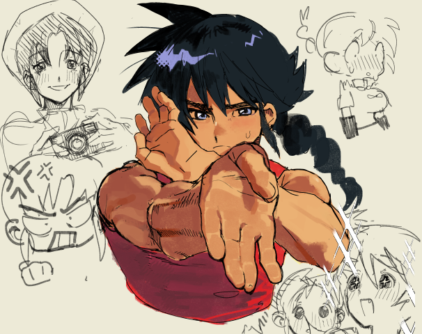 10AD1NG_'s tweet photo. Ranma https://t.co/2mEoEl9GIY