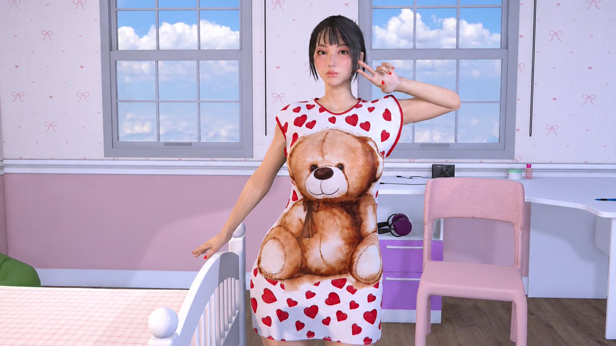 redhubvr's tweet photo. An evening in has its advantages.

Korean GIRLS: Naughty at Home is on Steam now. Five adult exes, ten day/night scenes and the freedom to choose your next visit.
Desktop PC + VR. 18+.

Buy on Steam:
https://t.co/HwRtzNXgBk https://t.co/ru5gGSkeUu
