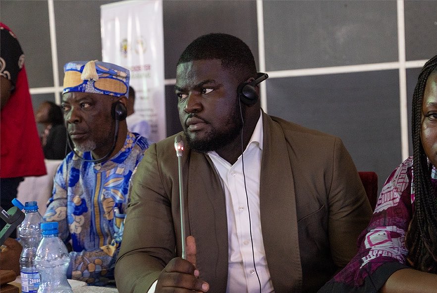 ramadjuma1's tweet photo. #Entrepreneuriat : J'étais à Libreville du 9 au 12 septembre pour représenter structure d’accompagnement #Fondigne au Programme AfCFTA SME Booster.
Nous nous sommes engagés auprès du Secrétariat de la ZLECAf à préparer les PME africaines au commerce régional.

#ZLECAf #AfCFTA https://t.co/DkGnMGLvu4