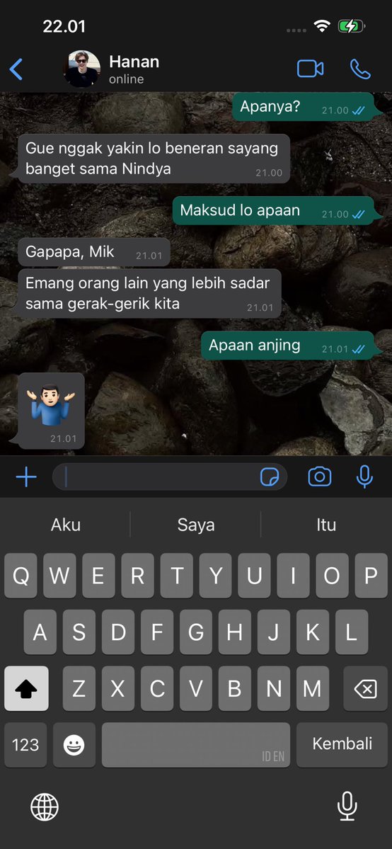 sandwriites's tweet photo. apa.. maksud.. km.. hanan.. https://t.co/b96adS7WX6