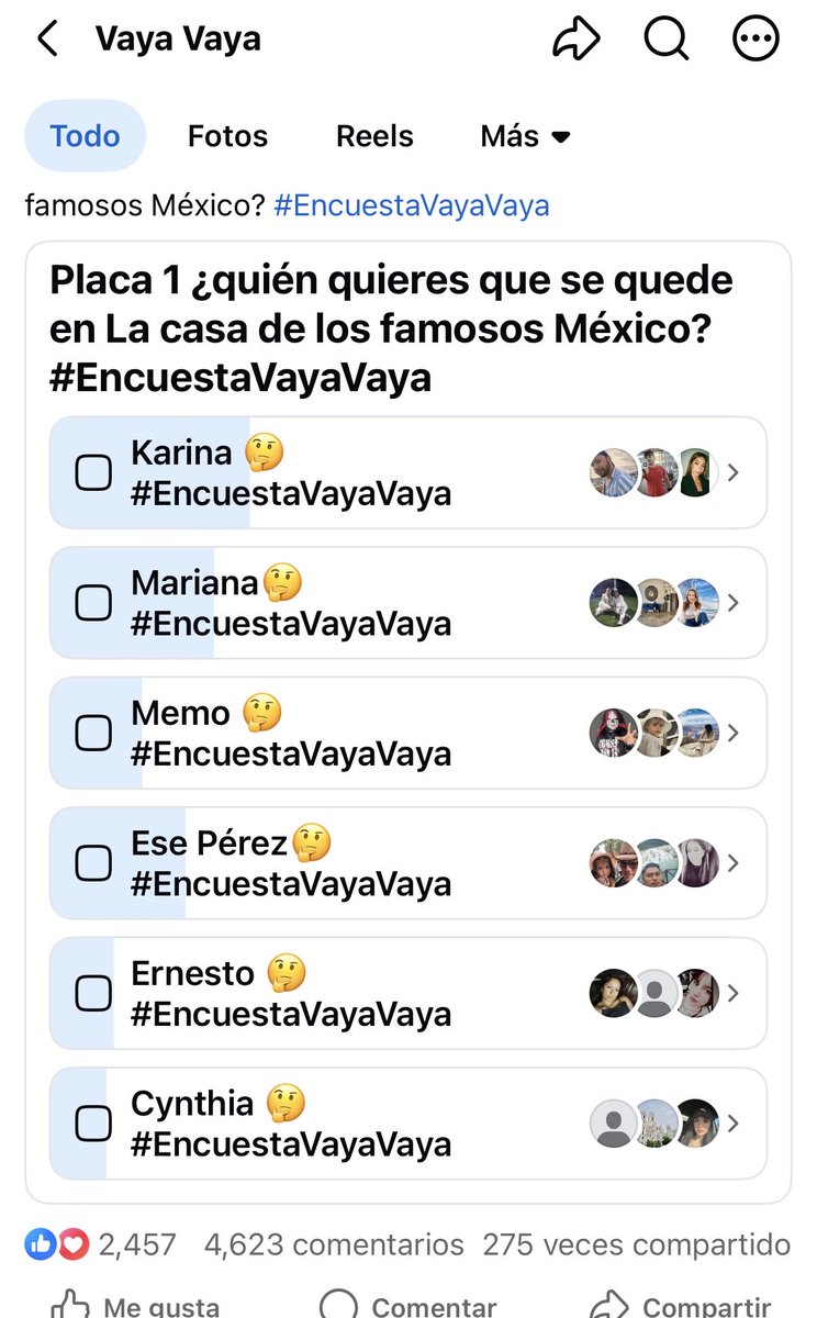 VeronicaAhuact1's tweet photo. @katxoss 3 minutos tenía la encuesta jajaja 

Estos son de momento https://t.co/YhuAvwcLeG