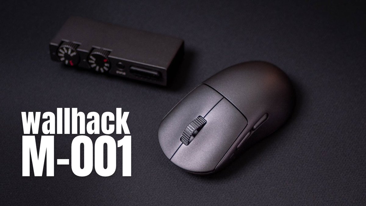 jerrorr_'s tweet photo. The Wallhack M-001 is soon releasing. Check how it performs against other modern mice and my overall thoughts about it from the link in the replies below. 👇 https://t.co/pt4FsUWlHI