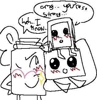 trickstermodus's tweet photo. this requires context bbut i thought itw as funny

#osc #yumeship #efarcomic https://t.co/PnwrifcHrE