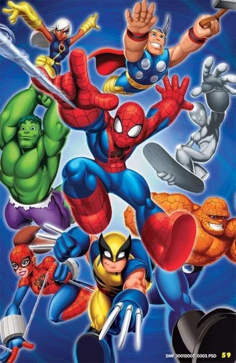 aSpiderPlush's tweet photo. This is better than superhero squad and I'm tired of acting like it's not. #preschooltwt https://t.co/eBSzZDsVcp