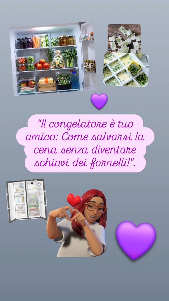 GgolfariGiulia's tweet photo. E voi che uso fate del freezer? È ordinato e pieno di jolly sani o è un buco nero dove si nascondono solo ghiaccioli vecchi e contenitori misteriosi di cui avete perso il ricordo? Ditemelo nei commenti! 👇 https://t.co/lExosDnIen