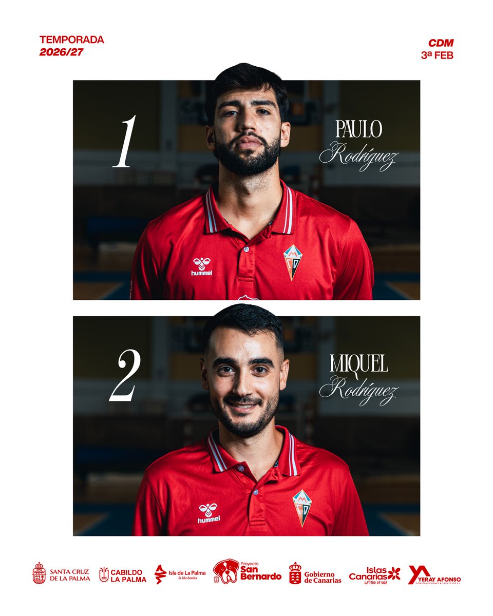 CDMBaloncesto's tweet photo. Nuestra plantilla para la Tercera FEB.

Nos dejaremos la piel en cada encuentro ❤️🖤🤩

#Insistir #CDMensajero https://t.co/PLKDf8MQOS