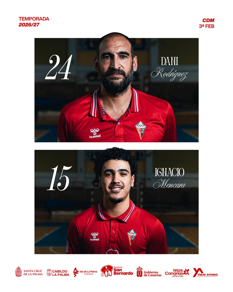 CDMBaloncesto's tweet photo. Nuestra plantilla para la Tercera FEB.

Nos dejaremos la piel en cada encuentro ❤️🖤🤩

#Insistir #CDMensajero https://t.co/PLKDf8MQOS