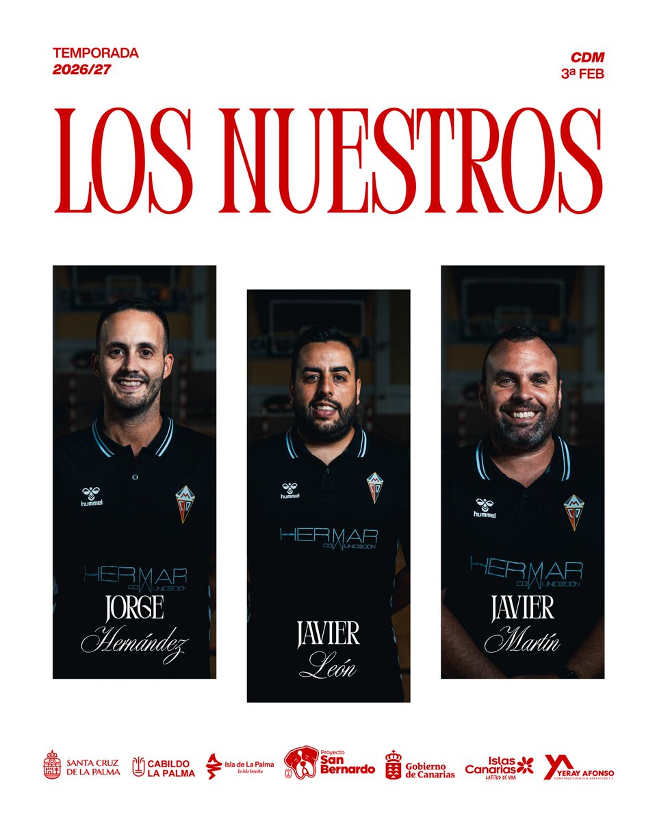 CDMBaloncesto's tweet photo. Nuestra plantilla para la Tercera FEB.

Nos dejaremos la piel en cada encuentro ❤️🖤🤩

#Insistir #CDMensajero https://t.co/PLKDf8MQOS