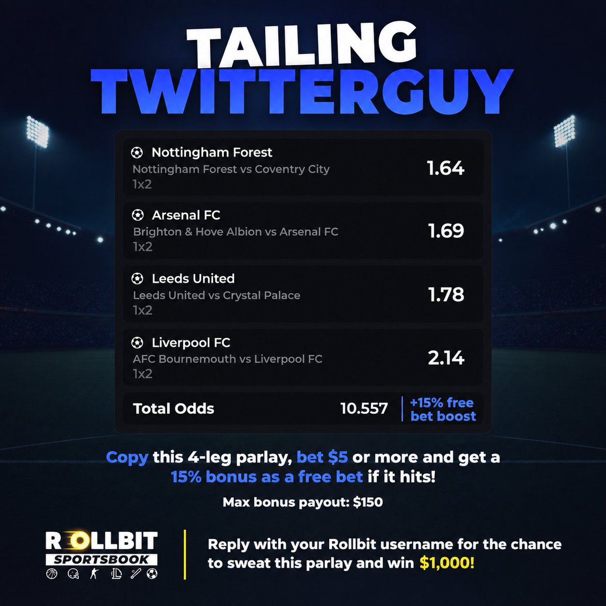 rollbit tweet picture