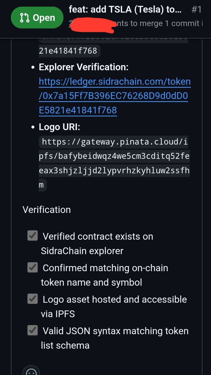 tslatoken's tweet photo. Applied verification and update on sidra dex..  hang on to your horses.. https://t.co/1s8jKYld4W