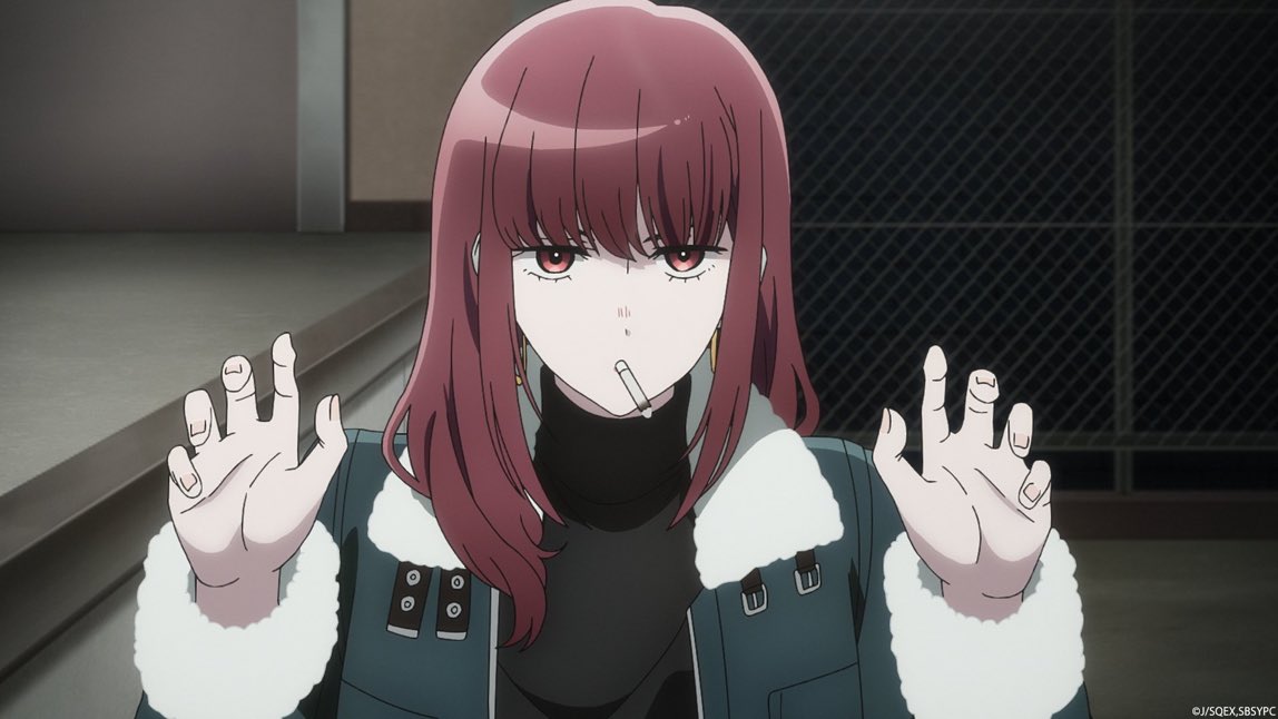 スーパーの裏でヤニ吸うふたり 第11話 ツイート画像 1