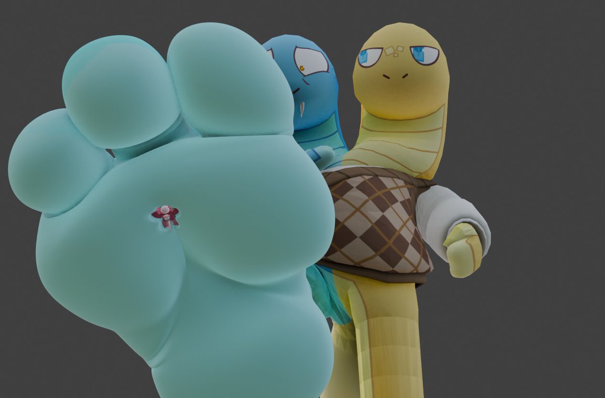 uselessguy100's tweet photo. Just rigged these two and wanted to do something quick with them. https://t.co/L7iaDvCLyC