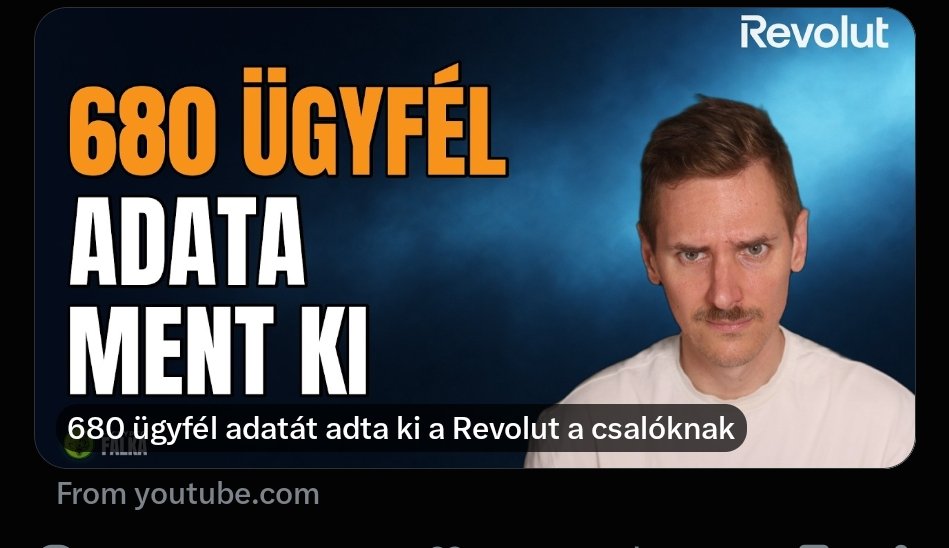 CryptofalkaH12's tweet photo. A teljes videó: https://t.co/e9zIWOJgrr
