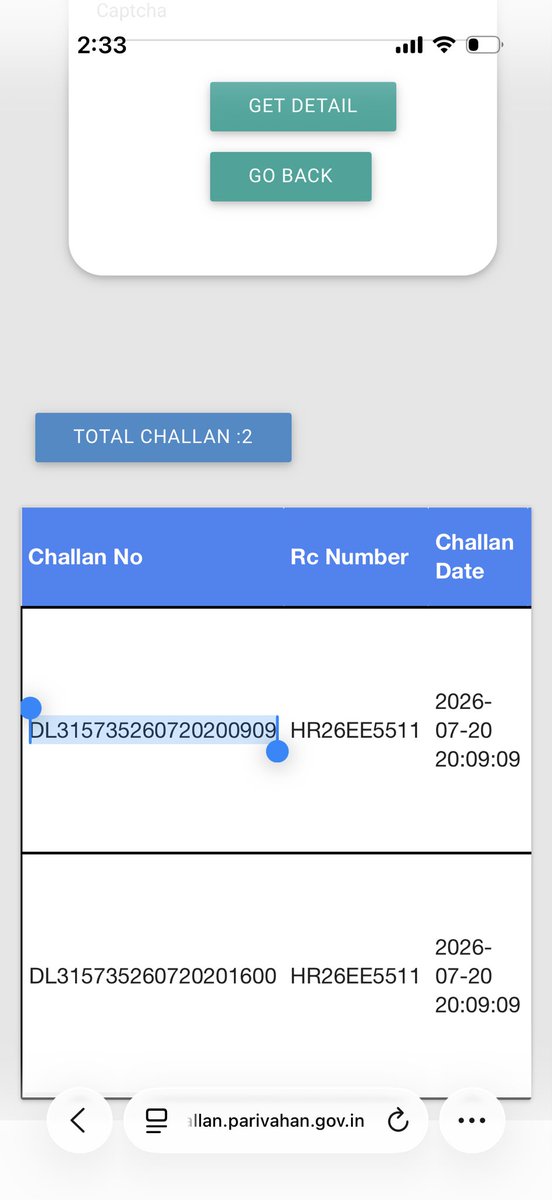 sumittoor's tweet photo. @dtptraffic I have checked there is Challan against my stolen scooter in Delhi  in July 2026. FIR was field for the same in last year November 2025 in Grugaon . Details was send few days back to Delhi traffic police mail id with FIR COPY https://t.co/TG4y31IcQh