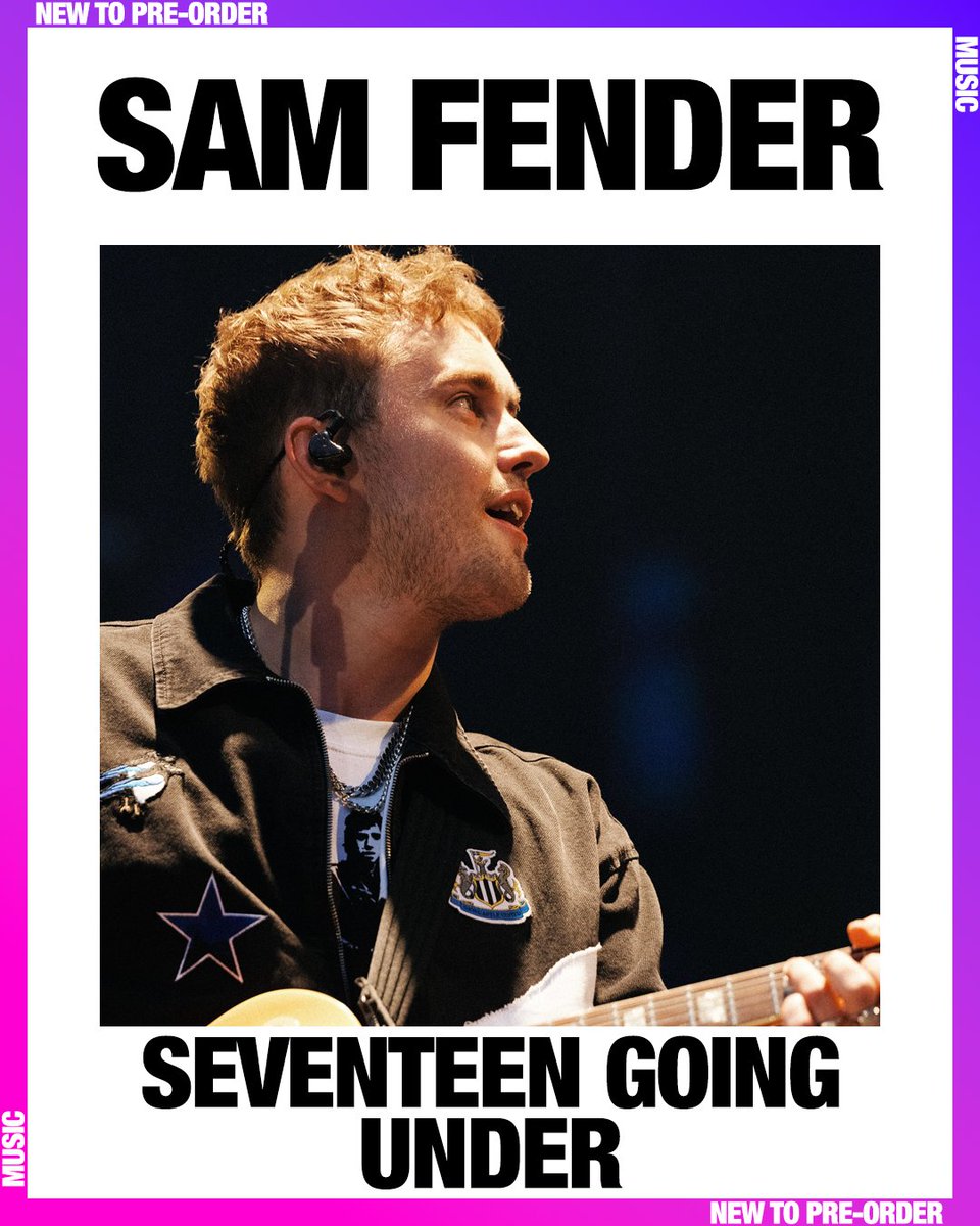 hmvtweets's tweet photo. To celebrate the 5th anniversary of Seventeen Going Under, this special edition presents the album across two clear vinyl LPs. Releases 4th December. 

Available for pre-order at HMV | https://t.co/HMr7WHtRAv

#SamFender #SeventeenGoingUnder https://t.co/NoCQvQAjaT