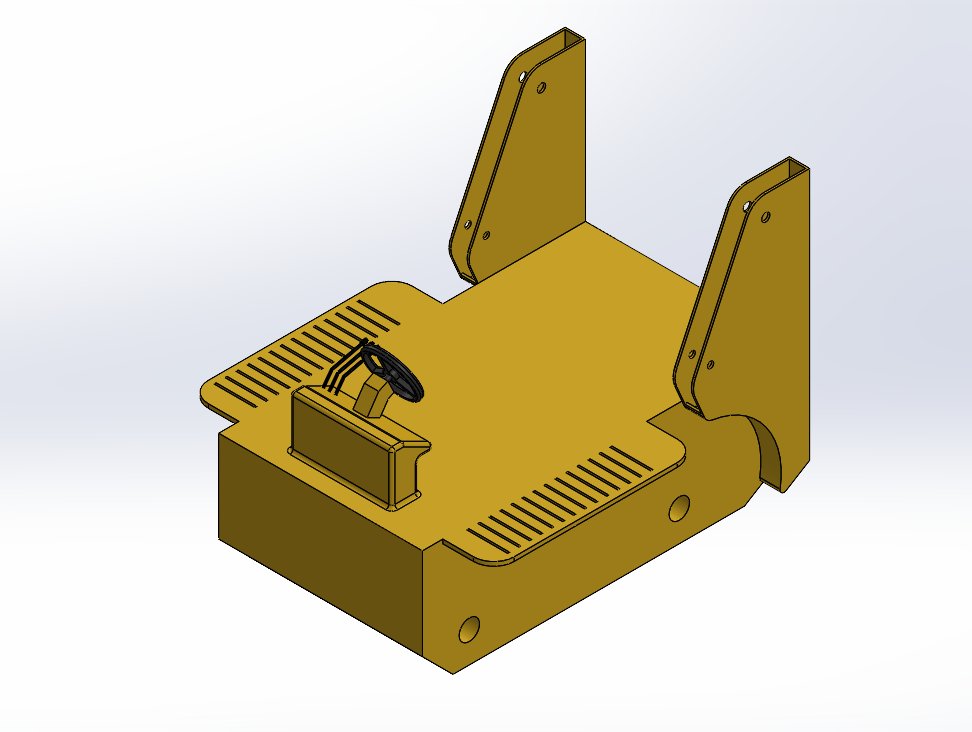 jreal102's tweet photo. Day 25/30 - SolidWorks Challenge ⚙️🔥 

Today's session was different. I planned to use the last 6 days of the challenge to draw a BobCat loader in SolidWorks. So today, I drew the main body of the design.

Another day of learning, designing, and improving my SolidWork skills🤞 https://t.co/3xpsEq2LgK