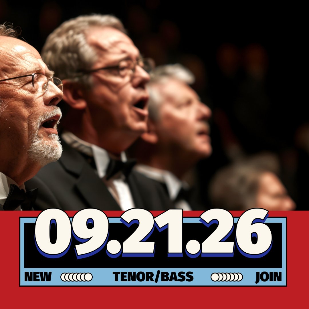 westernaires_c's tweet photo. Tenors and Basses!  Join us for a sectional rehearsal, meet the prez, and sing with the director. Strong sound, great guys, zero pressure.

If you’ve ever thought about singing with Westernaires, this is your onramp!

Details &amp; RSVP: https://t.co/FgTigDLJrZ https://t.co/PYYIFiV9Ih