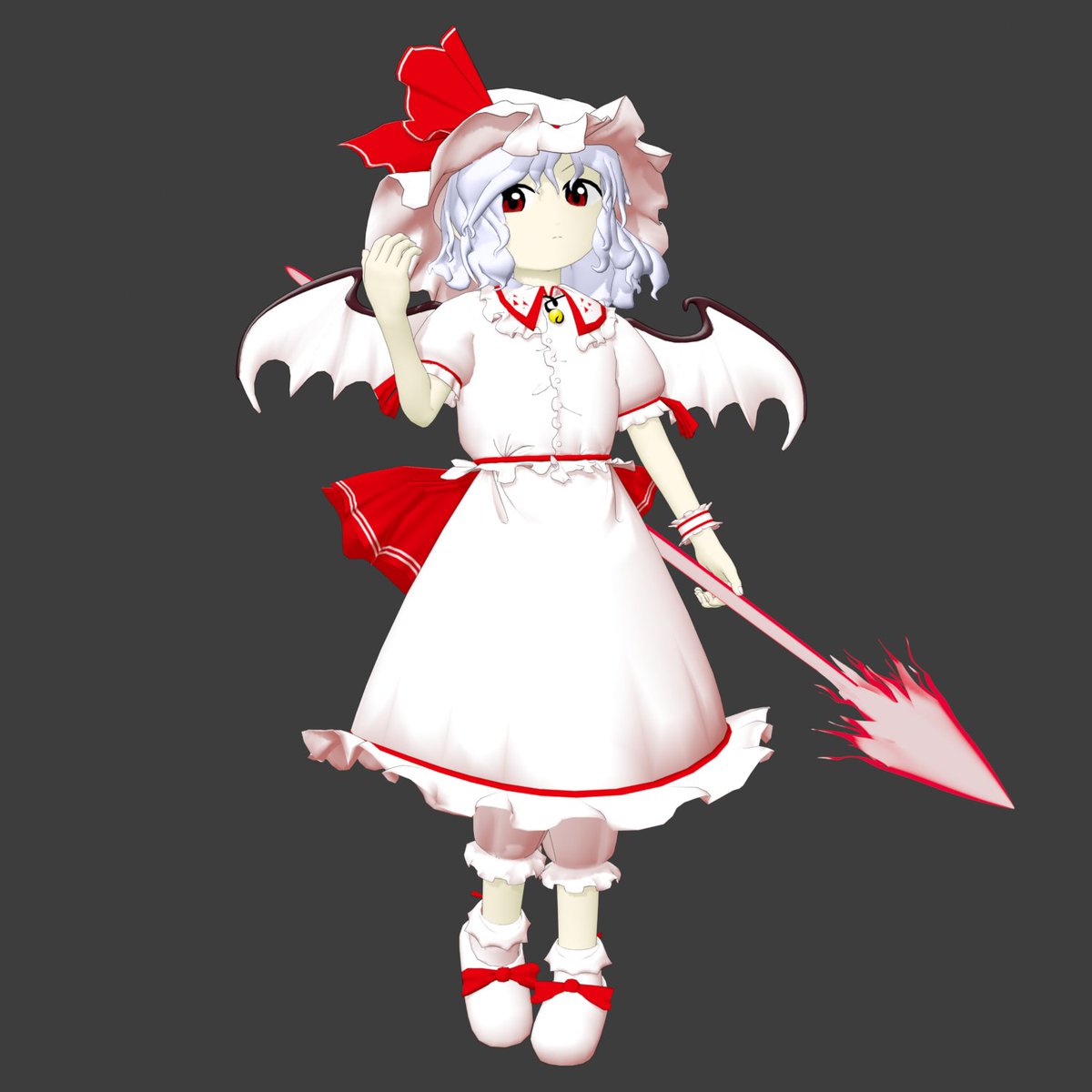 pBF3Q6BEp540036's tweet photo. ZUN絵風 レミリア・スカーレット(紅) 4
カリスマ増量 https://t.co/HgQMFKJUYM