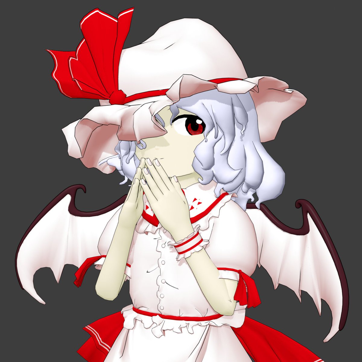 pBF3Q6BEp540036's tweet photo. ZUN絵風 レミリア・スカーレット(紅) 4
カリスマ増量 https://t.co/HgQMFKJUYM