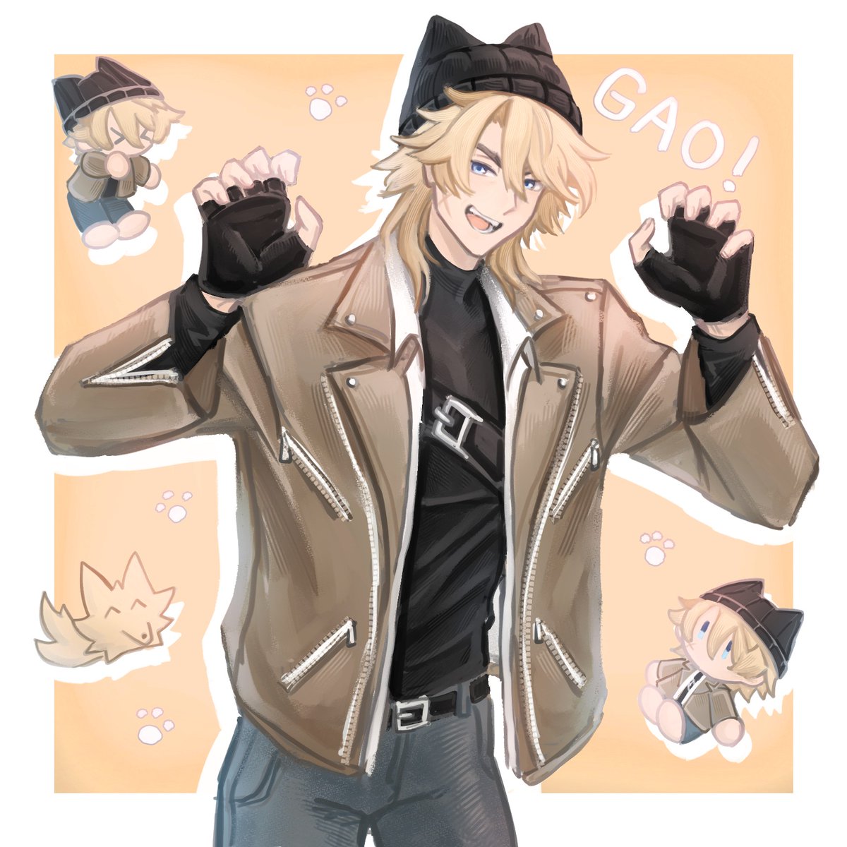 iholosophy's tweet photo. #ルカエン #varhen 🐺🐰 https://t.co/wKhAGubecU