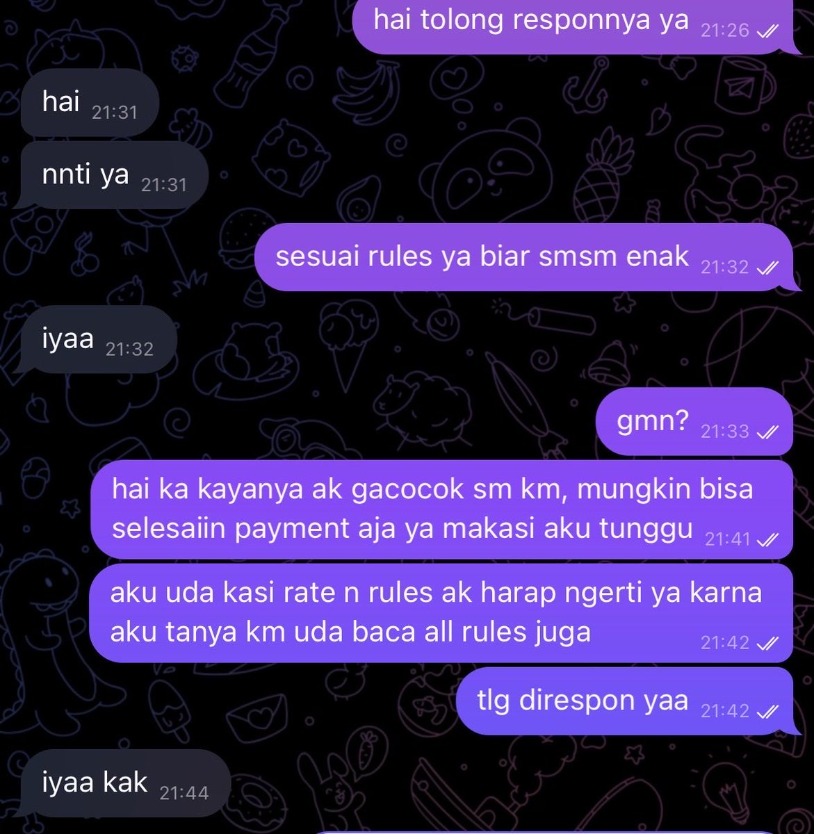 rraybackup's tweet photo. tolong cowo” jgn kaya gini ya 🫰🏻 https://t.co/r0YeuF4o1y