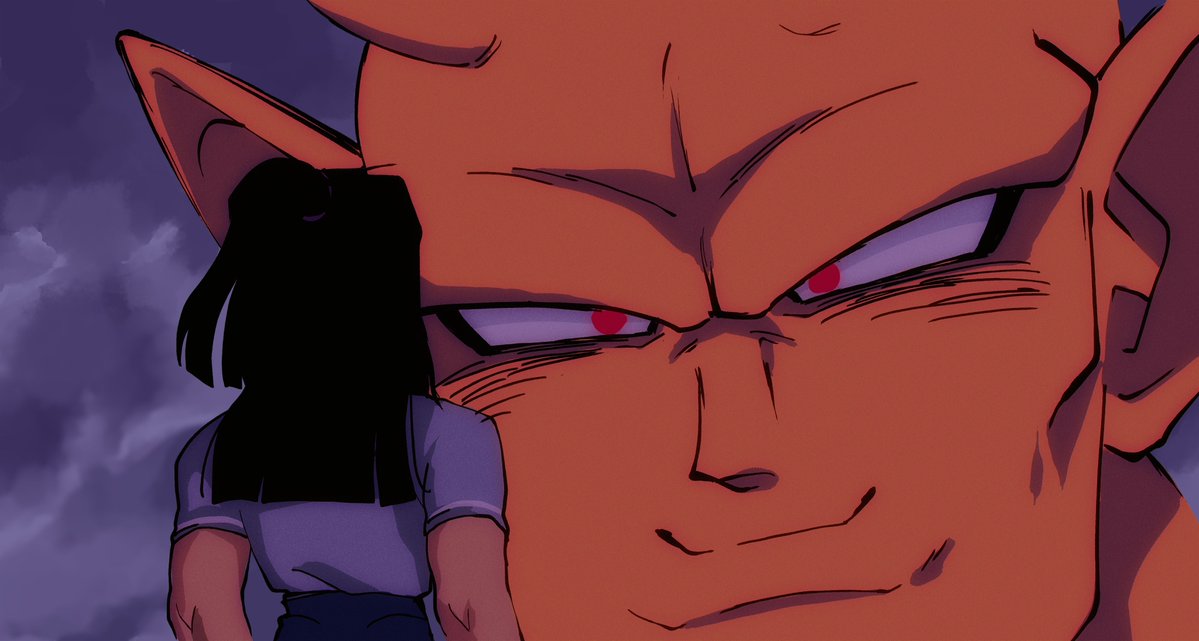 CAL_MONSSI's tweet photo. #dragonball
#17P

[Old art repost] https://t.co/Zxlxp4rs4n
