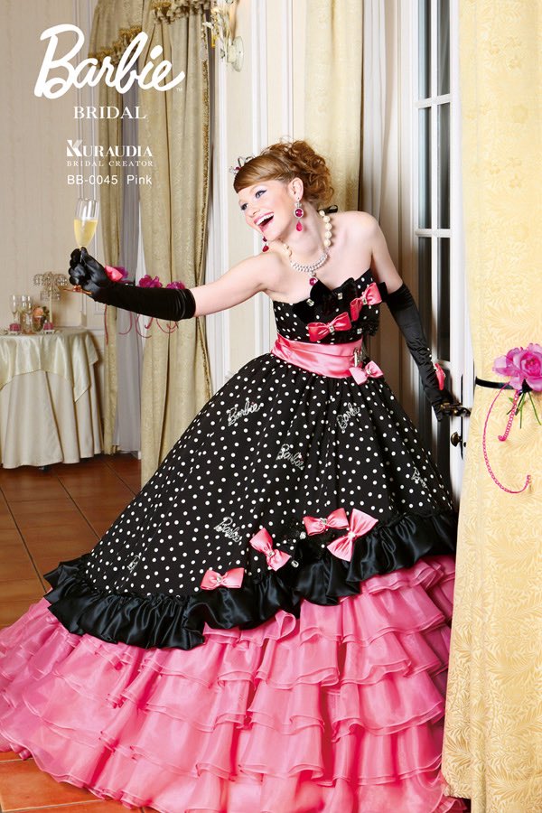 thepinkernet's tweet photo. barbie x kuraudia bridal collection
(2009 - 2018) 🎀 https://t.co/tIgHpNTGRY