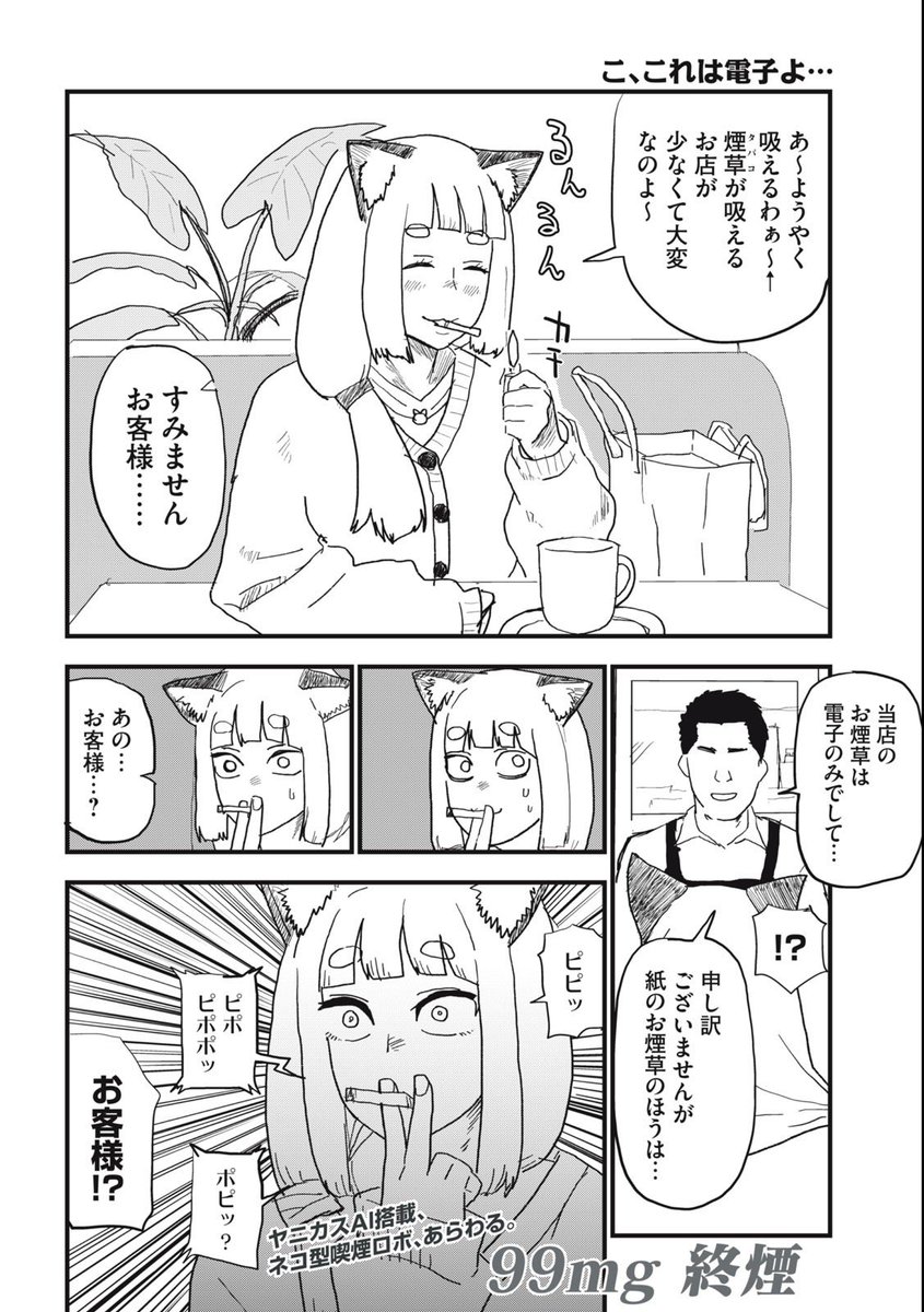 nori_skywarker's tweet photo. “電子タバコ”に対する間違った認識と解釈。

#ヤニねこ https://t.co/P0w6jwsBd1