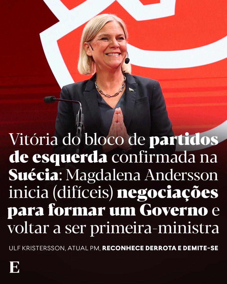 expresso's tweet photo. A diferença entre o bloco da esquerda e o da direita ficou em cerca de 50 mil votos. Leia mais: https://t.co/nYPA7Nxtq6 https://t.co/Y5SFk8yXvA
