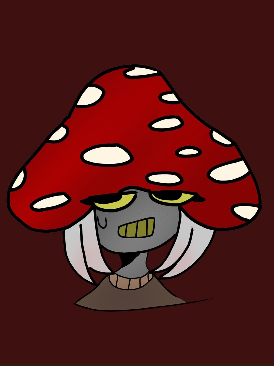 malinkyyy's tweet photo. Mushroom 🍄 https://t.co/NiaWophfCv