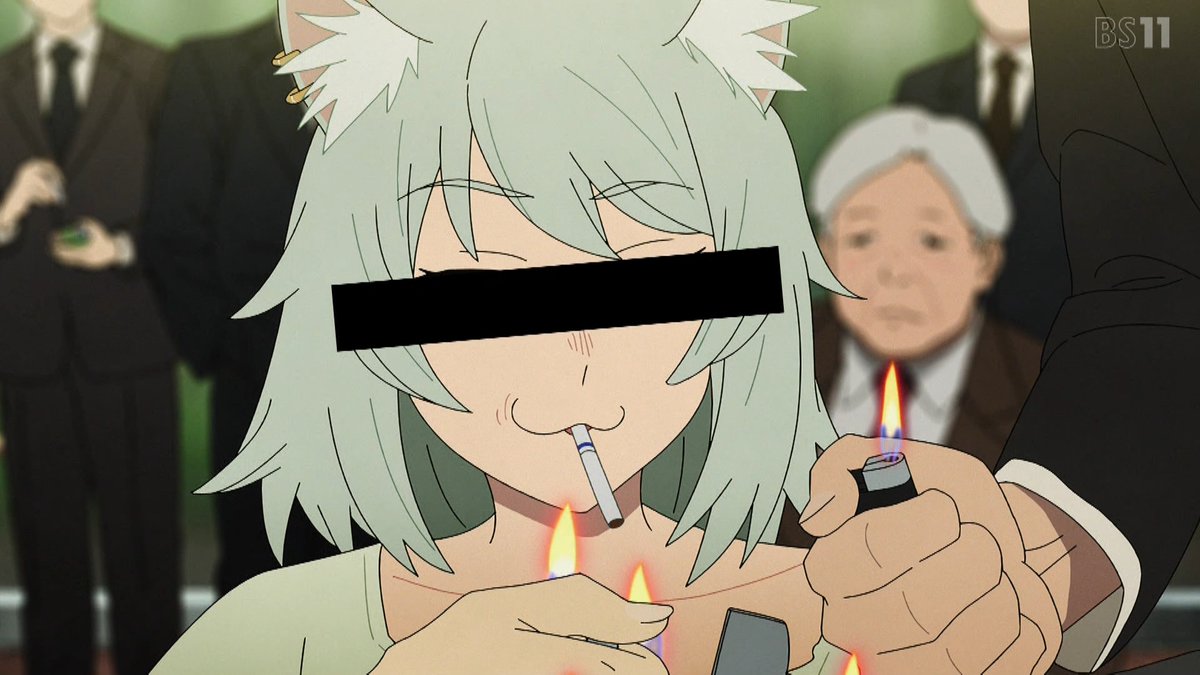 ヤニねこ 第11話 ツイート画像 1