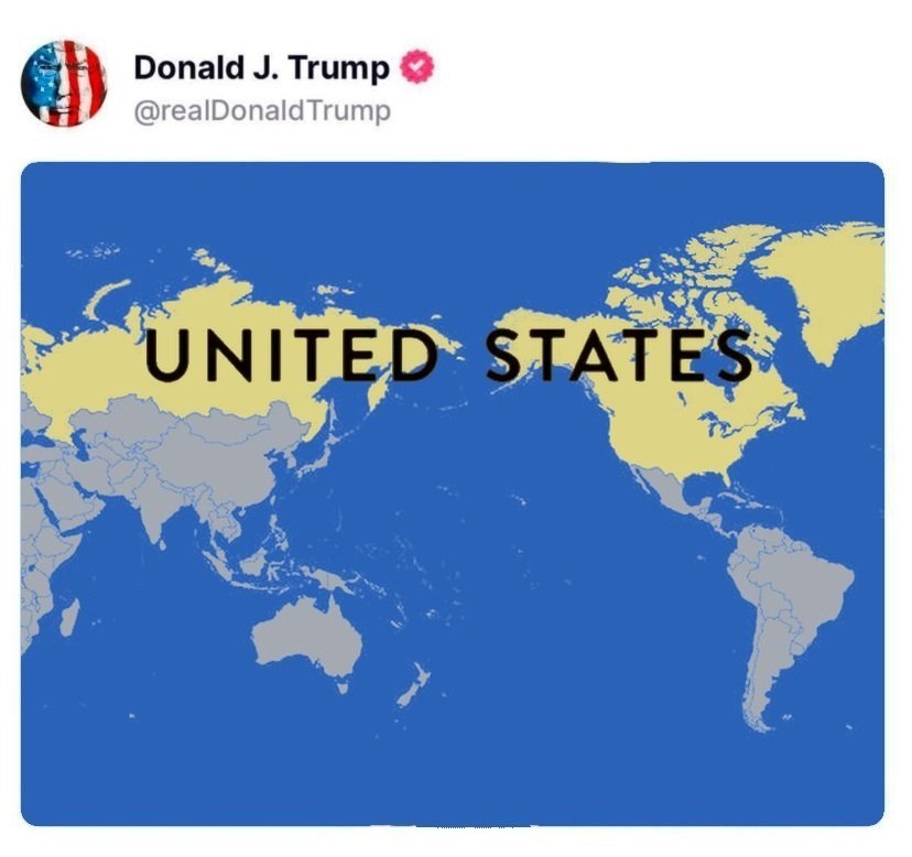 SprinterPress's tweet photo. Trump seems to be suggesting that we should unite. https://t.co/R2UTeOz8cz
