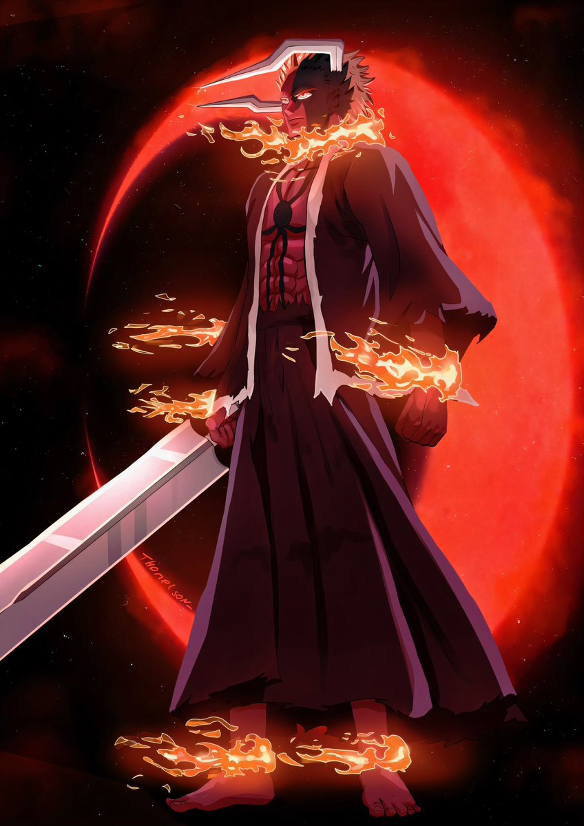 animecore01's tweet photo. Ichigo returned to the battlefield after completing his training at the Royal Palace.
Which Ichigo transformation shocked you the most? ⚔️ �
Bleach Anime https://t.co/QyF0xxjQzO