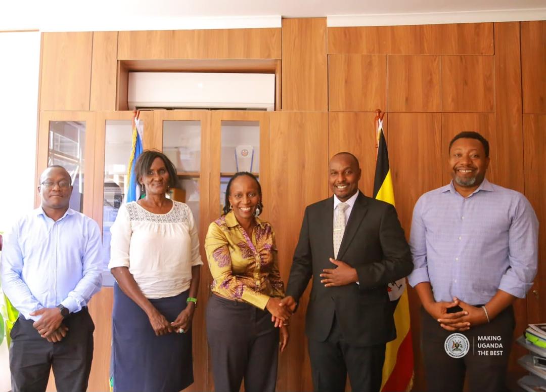 ICTAUg's tweet photo. This week, the ICTAU Board met with the Minister of Science, Technology and Innovation, Rt. Hon. Eng Asiimwe Jonard, to share outcomes from the 3rd National ICT Summit.

The “S” in ATMS has the largest allocation—UGX 405B of the UGX 500B target (81%)—underscoring STI & ICT’s critical role as an enabler of Uganda’s transformation.

We committed to continued engagement, and the Minister pledged support for our roadmap to 2040.

From the ATMS mini-conferences to the Summit, with the Ministry’s support, we engaged stakeholders, identified constraints, explored opportunities and developed potential solutions for government-industry collaboration.

From dialogue to action. 🇺🇬
#ICTAU #NationalICTSummit2026 #Uganda2040