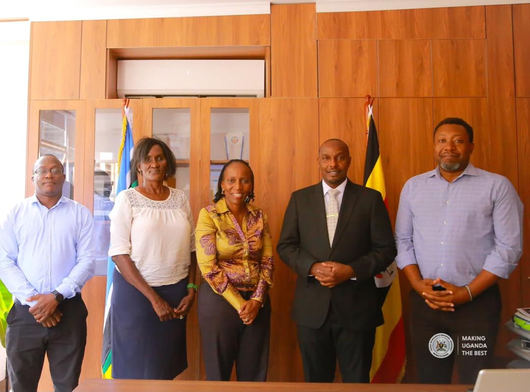 ICTAUg's tweet photo. This week, the ICTAU Board met with the Minister of Science, Technology and Innovation, Rt. Hon. Eng Asiimwe Jonard, to share outcomes from the 3rd National ICT Summit.

The “S” in ATMS has the largest allocation—UGX 405B of the UGX 500B target (81%)—underscoring STI & ICT’s critical role as an enabler of Uganda’s transformation.

We committed to continued engagement, and the Minister pledged support for our roadmap to 2040.

From the ATMS mini-conferences to the Summit, with the Ministry’s support, we engaged stakeholders, identified constraints, explored opportunities and developed potential solutions for government-industry collaboration.

From dialogue to action. 🇺🇬
#ICTAU #NationalICTSummit2026 #Uganda2040