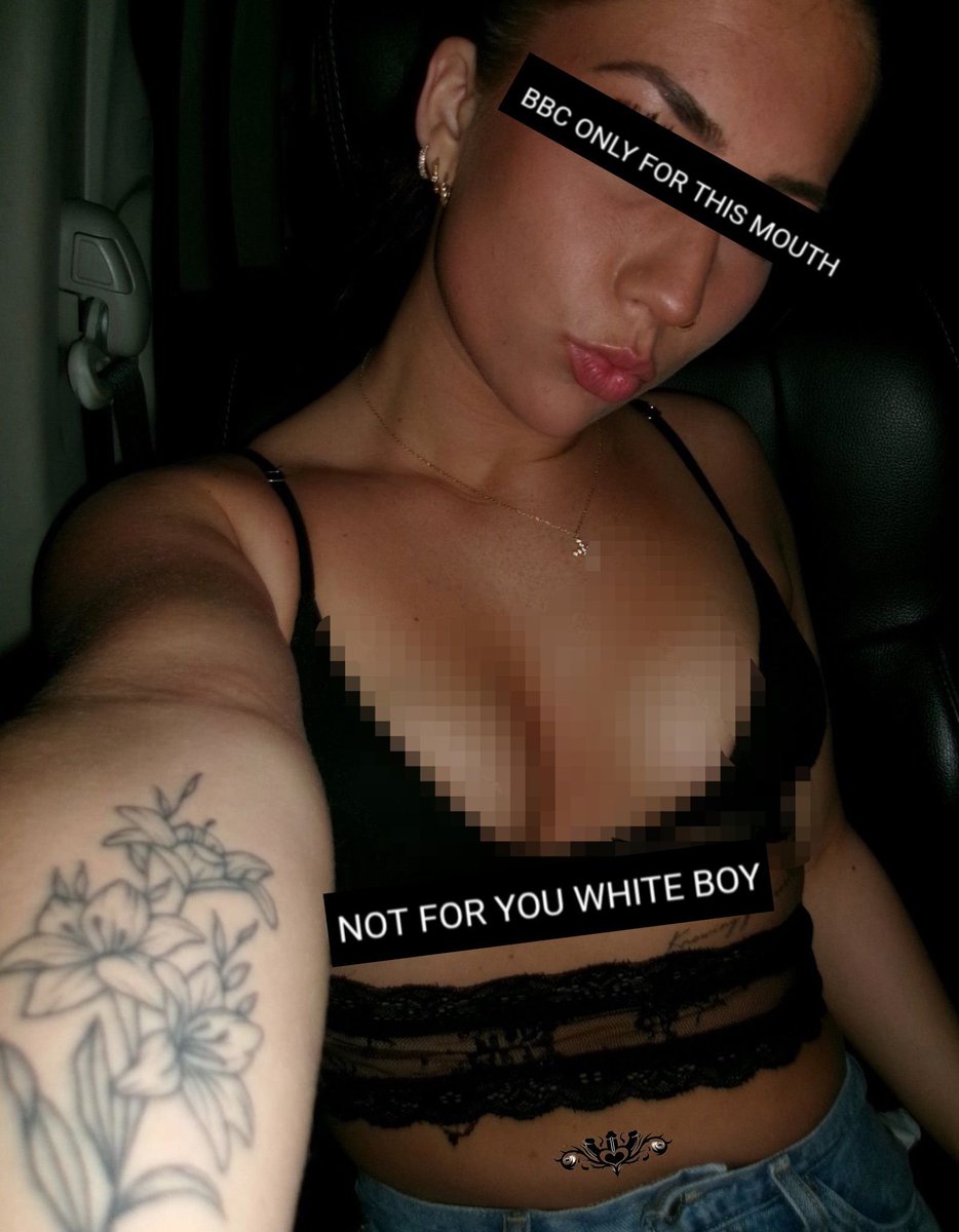 BBCEDITS4DAYS's tweet photo. Maive 20, is a slut that I've been begged to do. She's definitely someone that needs some edits to let bbc know that she's free for them to use 😈♠️ #Blacked #BNWO #cuck #BBC #NSFW https://t.co/BUSacMbGtB