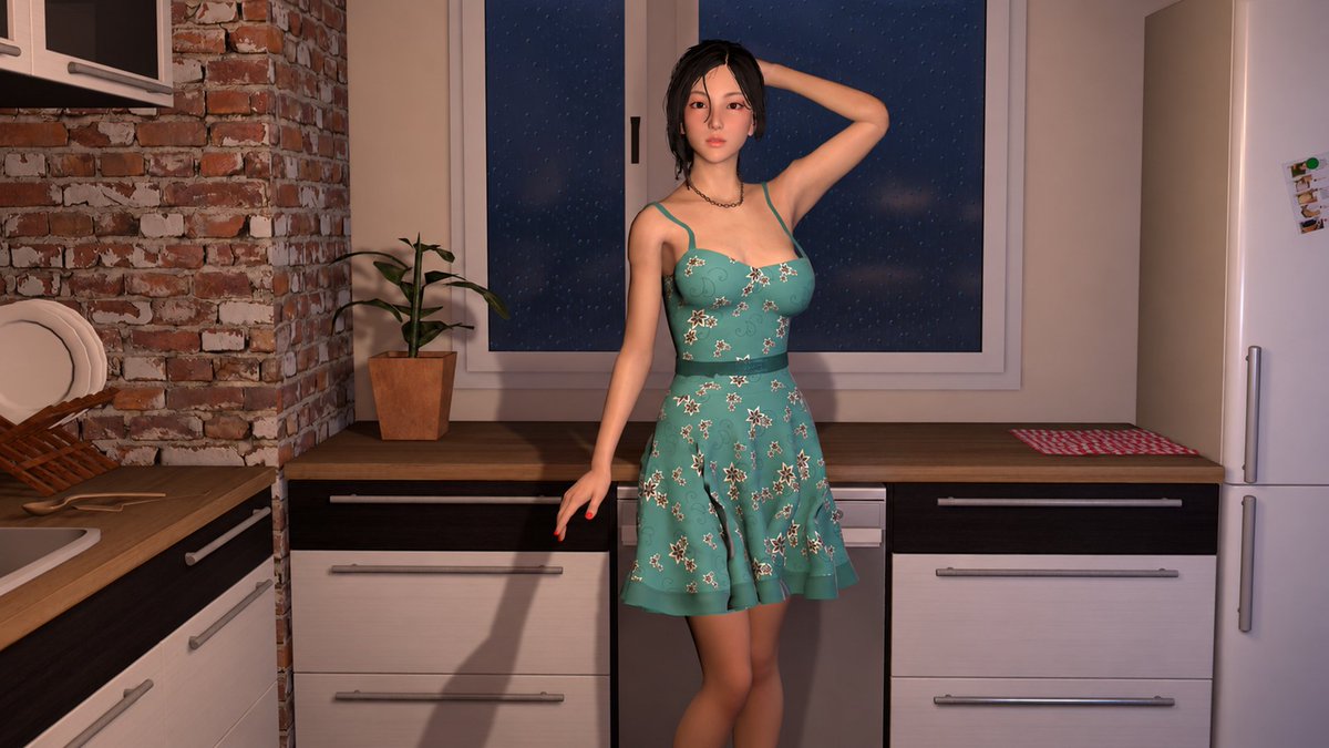 redhubvr's tweet photo. Your Sunday plans just found a familiar face.

Korean GIRLS: Naughty at Home is available now. Revisit five adult exes in a sandbox with ten day/night scenes.
Desktop PC + optional VR. 18+.

Buy on Steam:
https://t.co/HcGVm1qYdp https://t.co/X17EHOhBuR