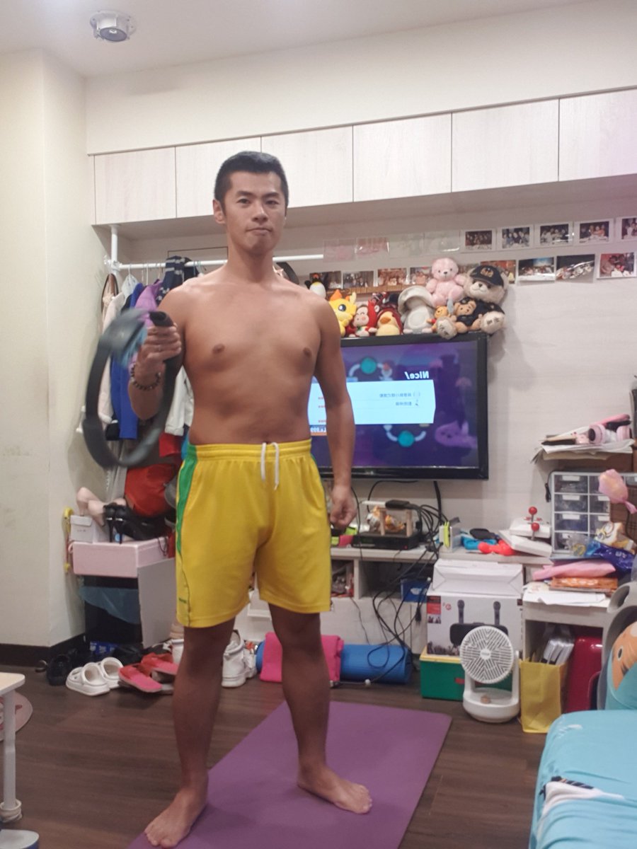 WaterIEYang's tweet photo. 健身環大冒險
Day1727
#RingFitAdventure #Switch
#Nintendo https://t.co/N6VniAcVCK