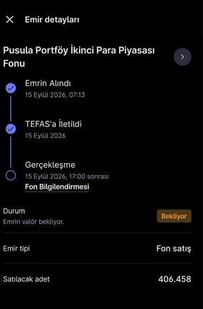 pathossezer9's tweet photo. @midasdestek #PNU satış emrini salı günü verdim bugün perşembe ve gerçekleşmedi , tasfiye benim satışımı etkilermi ? ana paramın azalma ihtimali varmı ? https://t.co/rPs9aMGWXG