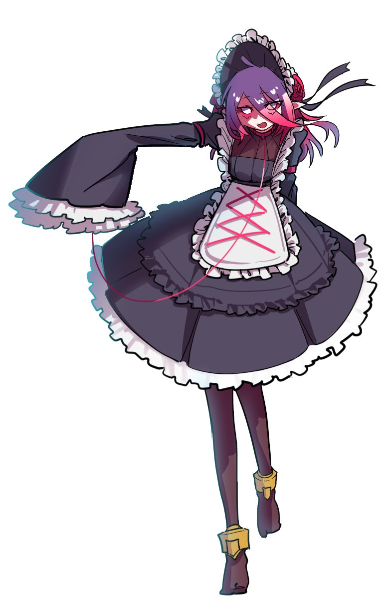 parvus_daemonH's tweet photo. Another maid briar!!! #Briar https://t.co/PfuZampeQi