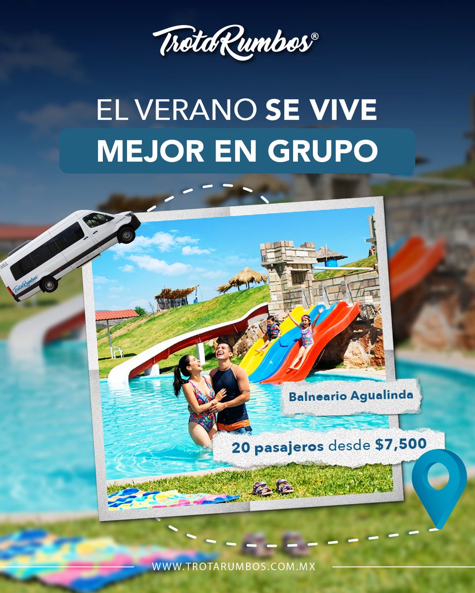 AdahFitzgepx's tweet photo. Looking for a getaway from the city? Agualinda is perfect for pools, relaxation, and quality time with loved ones. Transportation for 20 passengers from $7, 500. Plan your visit—we’ll handle the ride. https://t.co/ozeub6aBEH