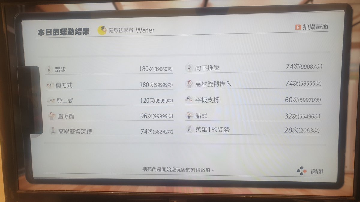 WaterIEYang's tweet photo. 健身環大冒險
Day1727
#RingFitAdventure #Switch
#Nintendo https://t.co/N6VniAcVCK