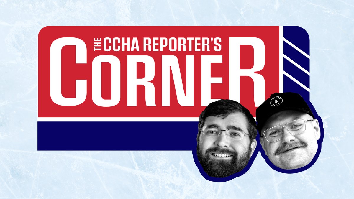 trentsinger's tweet photo. Two whole hours of @JaredRubadoBP and I breaking down the #CCHA following this year's media day.
🏒 Who's gone?
🏒 Who's back?
🏒 Who's new?
We look into that for all 8 teams in this 2026-27 season preview episode👇
WATCH: https://t.co/X7yevB43w8
LISTEN: https://t.co/aUpxljFAsX https://t.co/gnHB5zrB8g