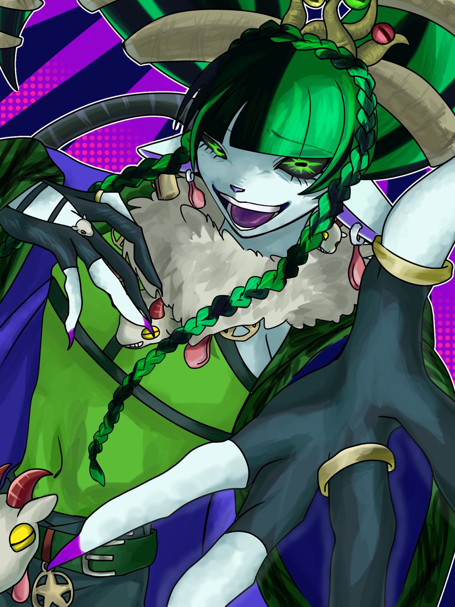 Macaronnoa012's tweet photo. 💚魔王レオナーレ💚
#Chevon https://t.co/57PNuHJohr