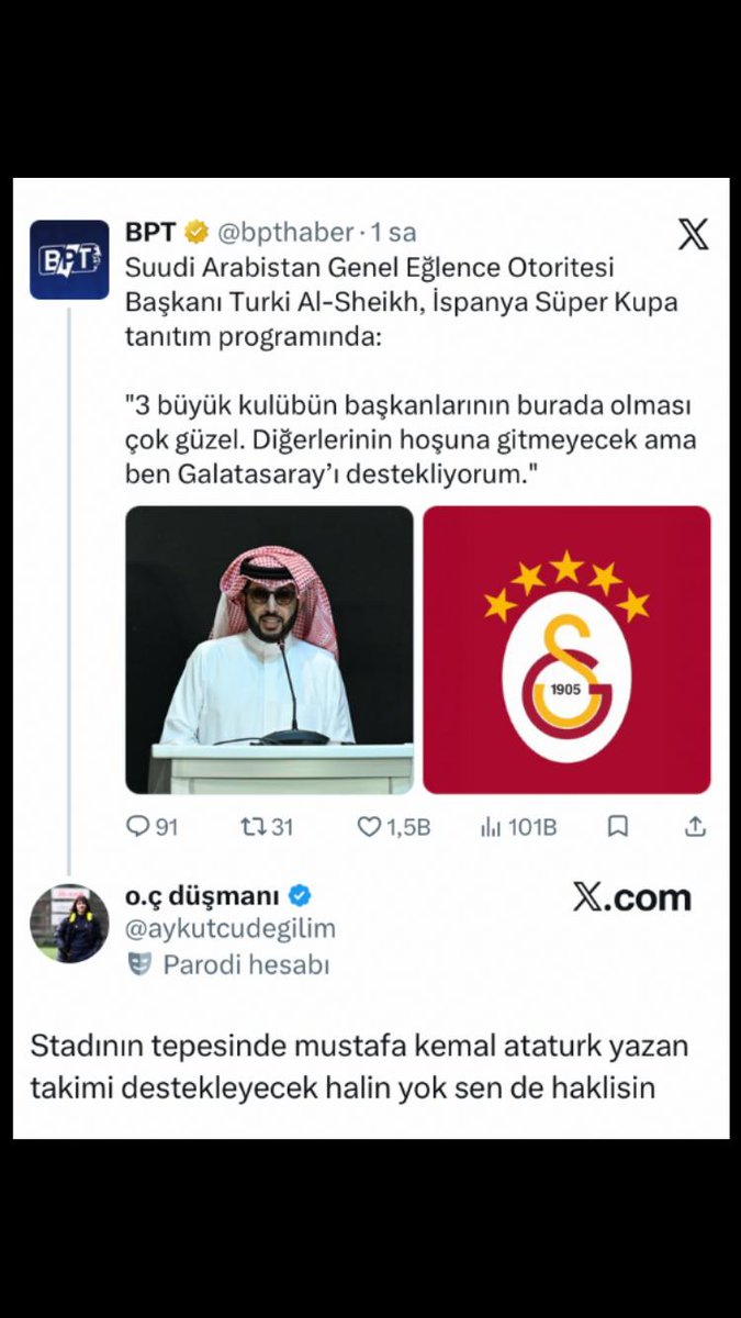 06FenerSol's tweet photo. Bir taraftarımızdan malum zihniyete çok yerinde bir ayar! 👌👏👏👏 https://t.co/JG2NuK9H7t