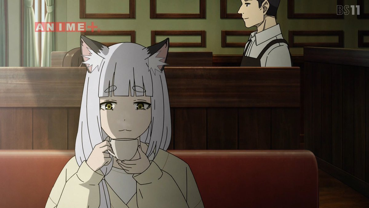 ヤニねこ 第11話 ツイート画像 1